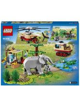 Конструктор LEGO City Stuntz 60302 Операция по спасению зверей