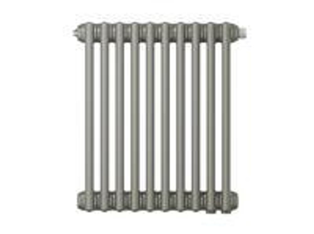 Радиатор трубчатый Zehnder Charleston Retrofit 3057, 8 сек.1/2 ниж.подк. 0325 TL (кроншт.в компл)