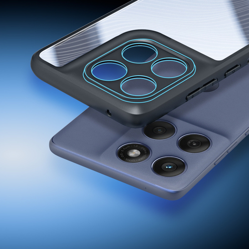 Тонкий чехол с мягкими рамками от Dux Ducis для Motorola Edge 60 Fusion, серия Aimo Series Case