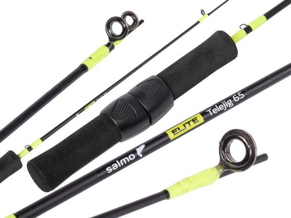 Удилище телескопическое зимнее Salmo Elite TELEJIG 65см