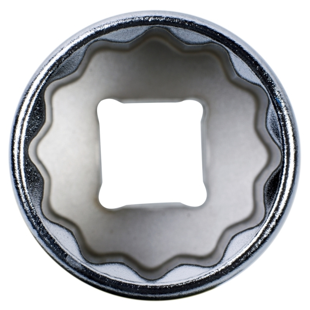 Головка торцевая стандартная двенадцатигранная 3/8&quot;, 21 мм KING TONY 333021M