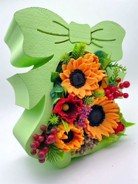 Букет «Колокольчик мятный»