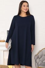 Платье Точка стиля (синее) П14832-16М LT Collection