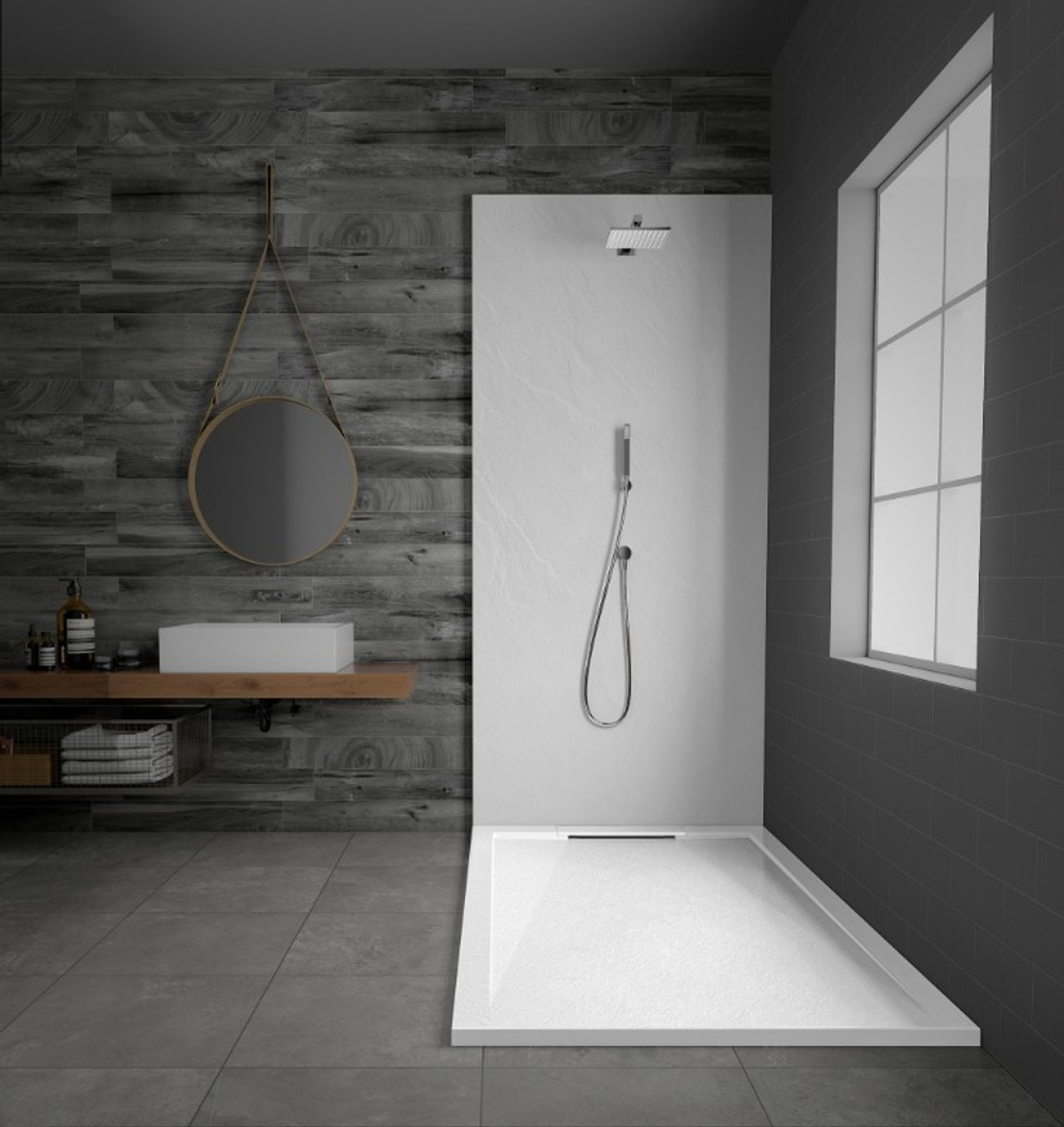 Поддон из искусственного камня Esbano Luxe ESP-LX100W