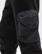 Купить Спортивные Штаны We Don’t Care Nylon Trim Cargo Sweatpants Black Спортивные Штаны We Don’t Care Nylon Trim Cargo Sweatpants Black