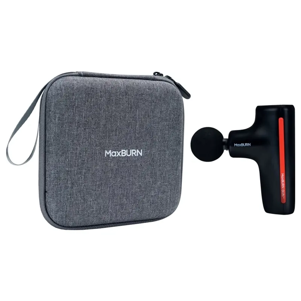 Перкуссионный массажер Ergonova MaxBurn GUN+