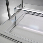 Кондитерская напольная холодильная витрина Finist Maria