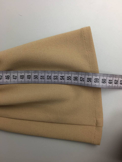 Платье ALEXANDRA KAZAKOVA светлое 40/42 размер, новое