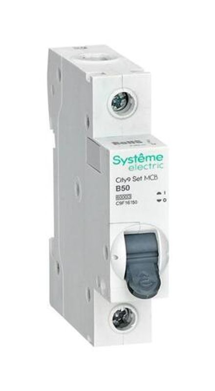 Выключатель автоматический 1п City9 Set (АВ) B 50А 6кА 230В SE C9F16150