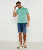 Поло Tommy Hilfiger - зеленый(MW0MW17771)