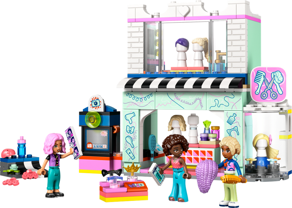 Конструктор LEGO Friends 42662 «Салон красоты»