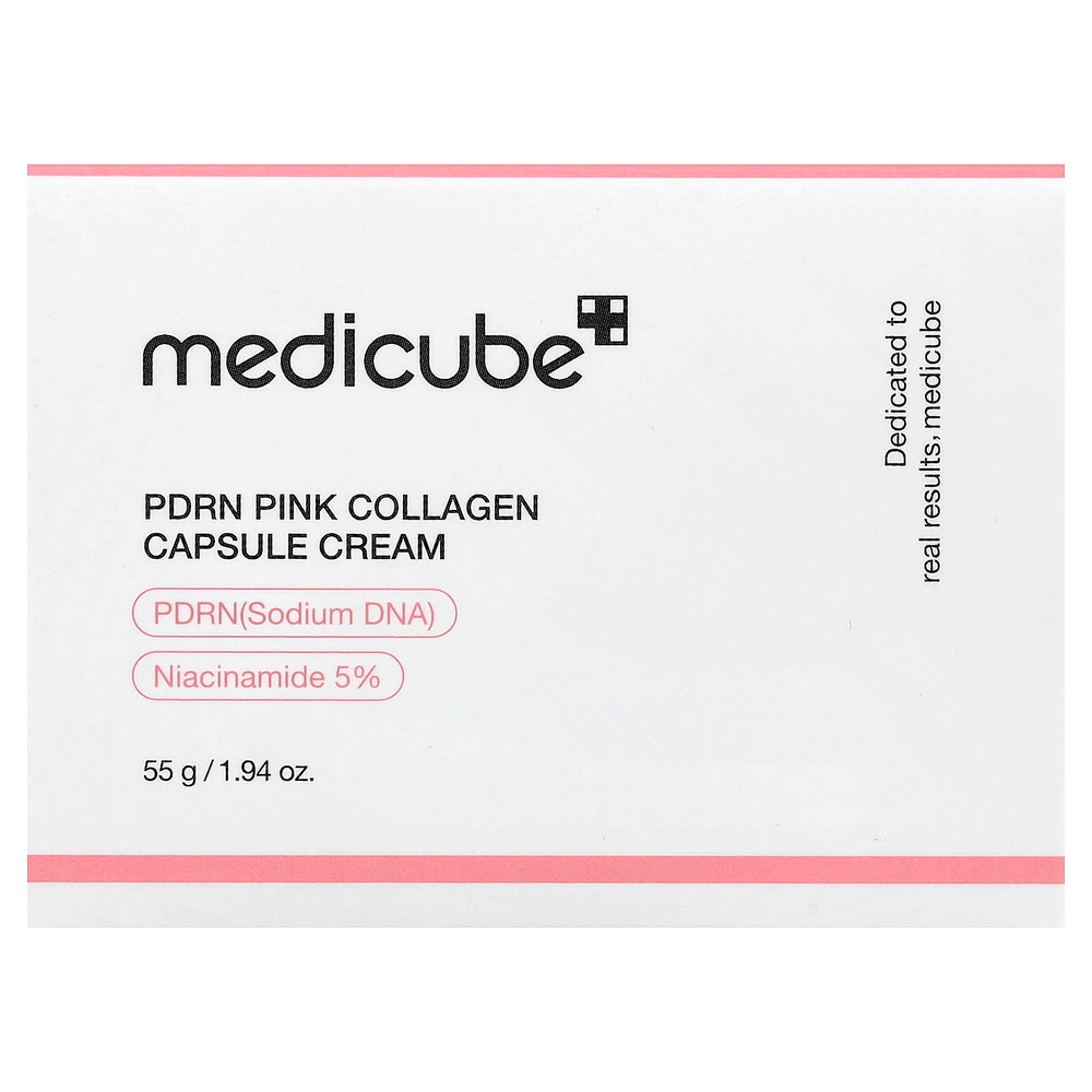 Medicube, DPRN, крем в капсулах с розовым коллагеном, 55 г (1,94 унции)