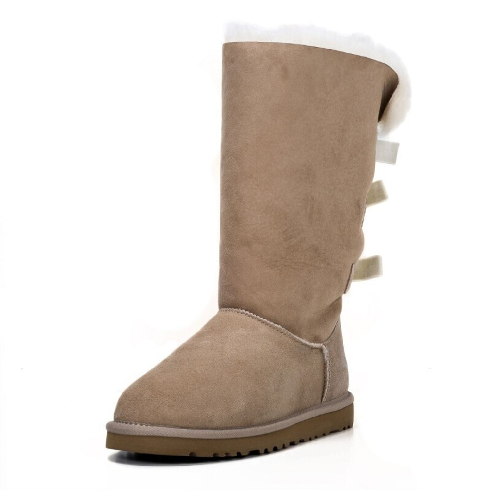 Угги Bailey Bow Tall Sand