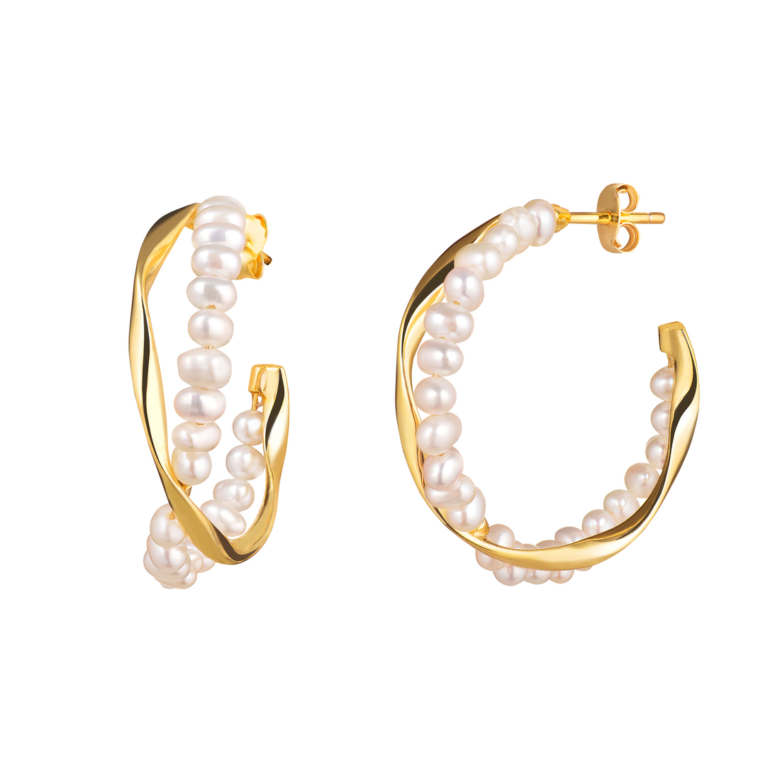 Серьги Аура