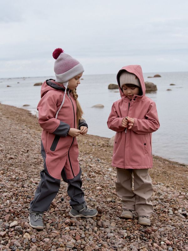 Парка Softshell демисезонная 