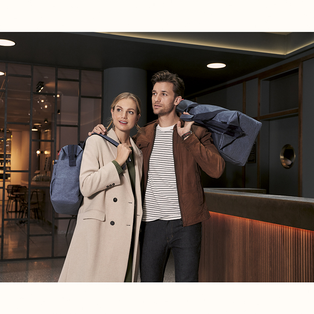 Сумка allrounder l twist blue