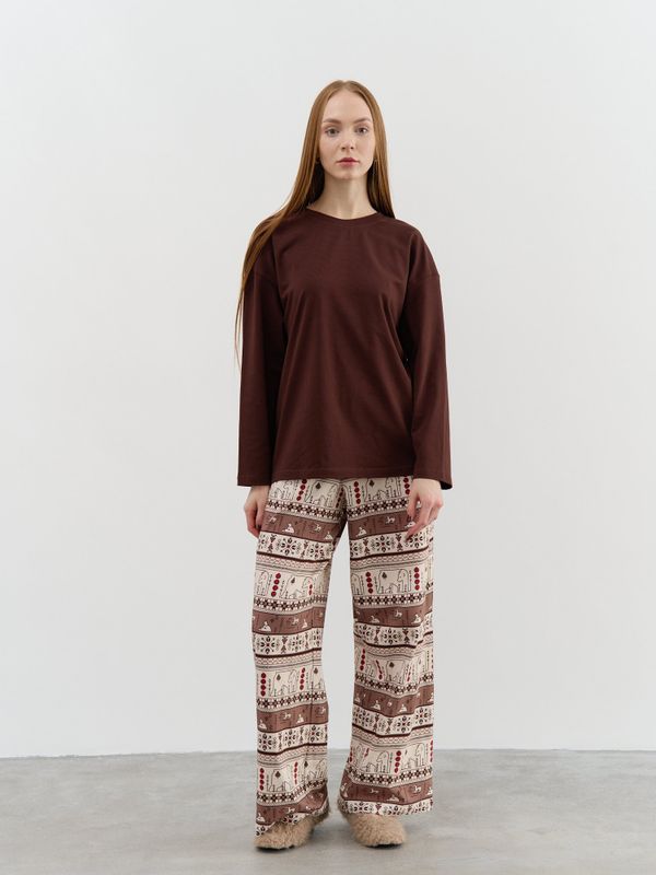 Лонгслив оверсайз 