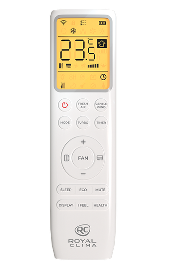 Инверторная сплит-система+вентиляция серии ROYAL FRESH FULL DC EU INVERTER RCI-RF40HN (комплект)