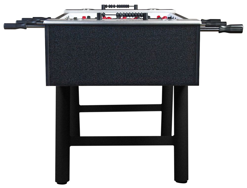 Настольный футбол (кикер) "Inter" (149 х 78 х 90 см, черный)