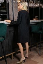 Платье Амелия (черное) П11589 LT Collection