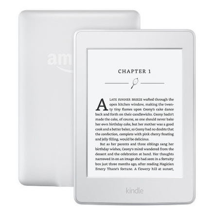 Amazon Kindle Paperwhite Белая 2015 (без рекламы)