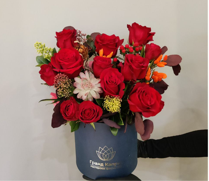 Композиция &quot;Красный бархат&quot;