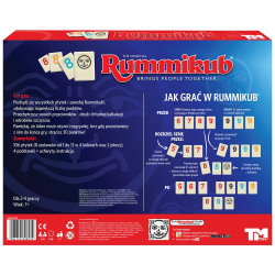 Игра-головоломка "Руммикуб" LMD4602 / артикул   LMD4602  / GTIN 5904754608534
