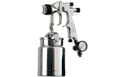 Краскопульт Walcom Genesi I HTE Top Line нижний бачок 1 л