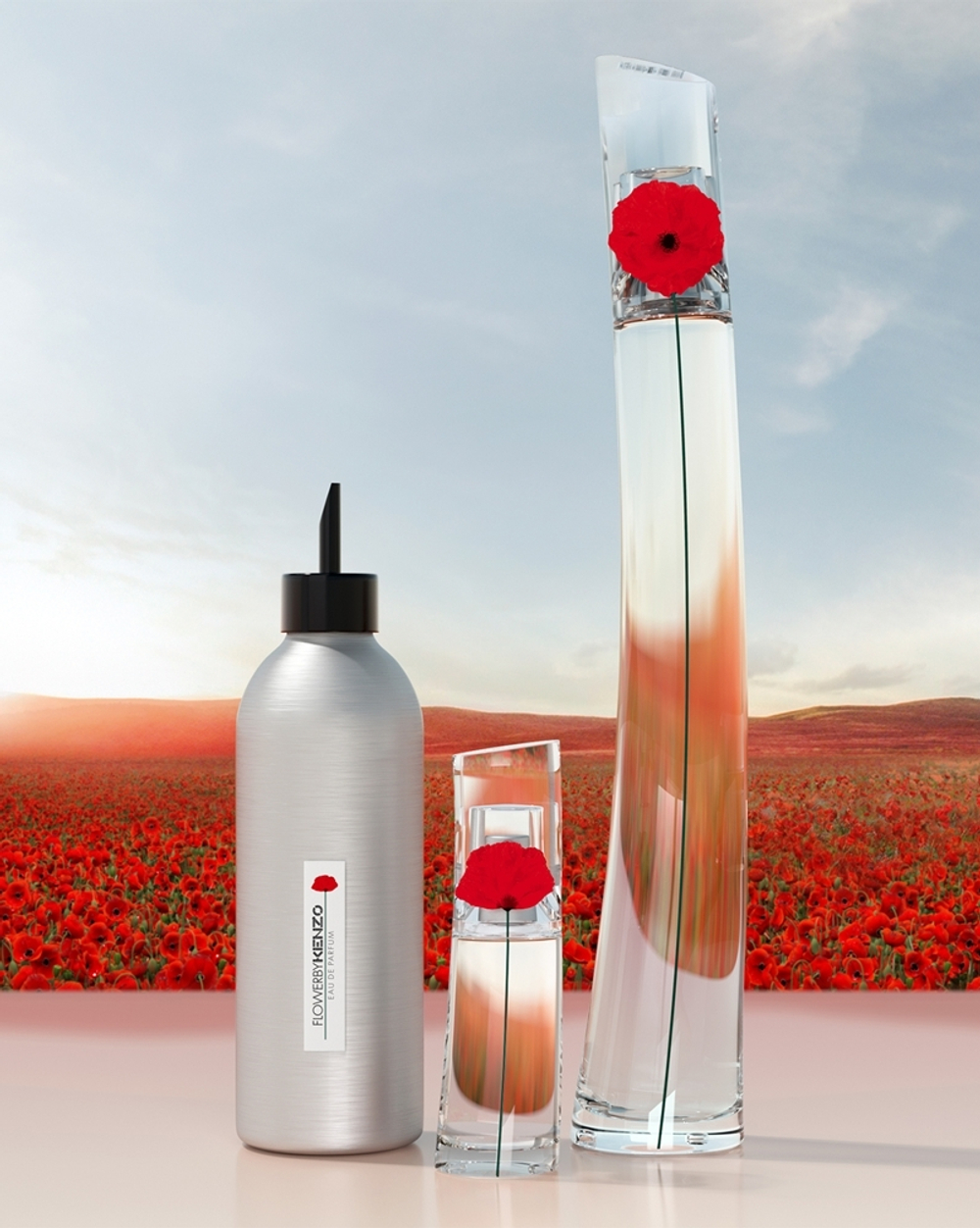 KENZO Flower by Kenzo Многоразовый флакон Eau de Parfum для женщин