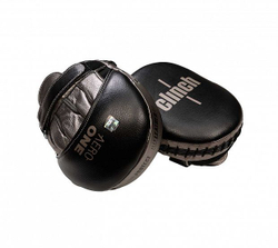 Лапы Clinch Focus Mitt Aero One черно-бронзовые C545