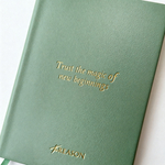 Блокнот зеленый