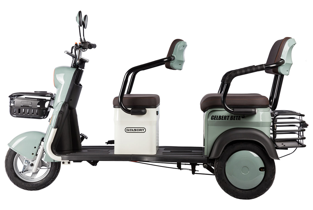 Электротрицикл Gelbert Beta (800Вт, 48/60B)