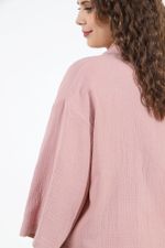 Блузка (рубашка) Виола-3 Виотекс ПУДРОВЫЙ