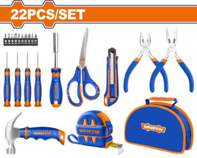 Набор инструмента 22 шт (10) WADFOW WHSAM22