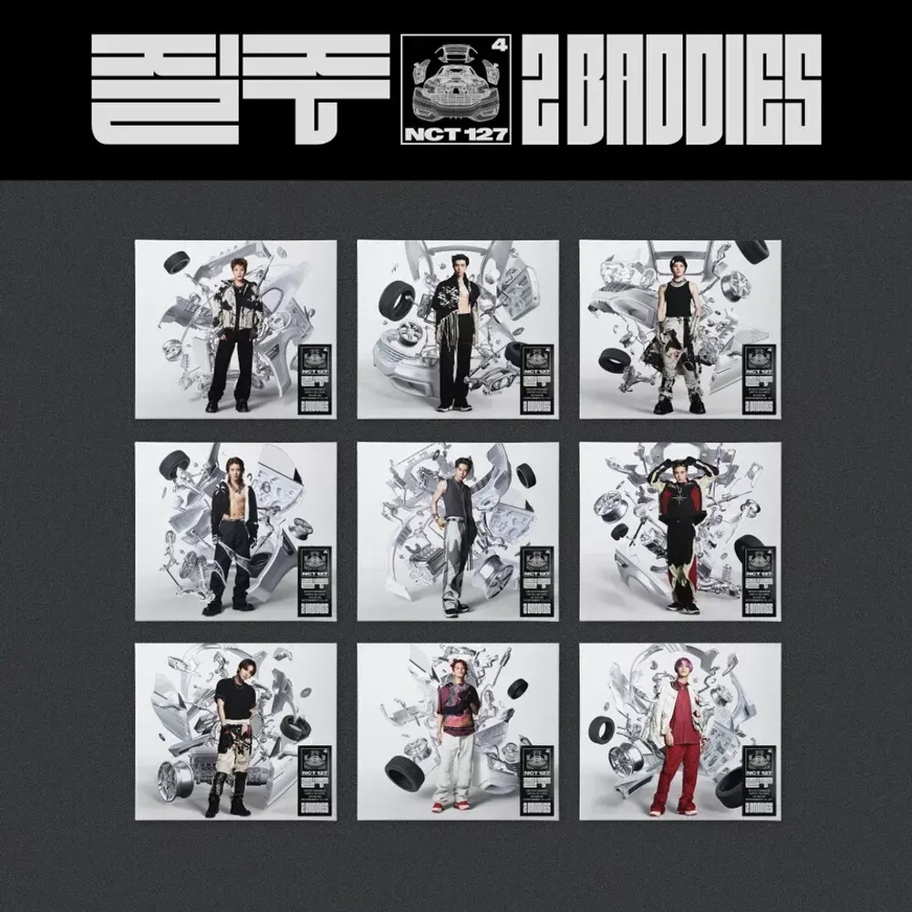 NCT 127 - 2 Baddies [Digipack ver.]