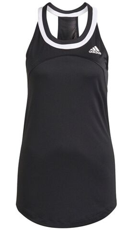 Топ теннисный Adidas Club Tank W - black/white