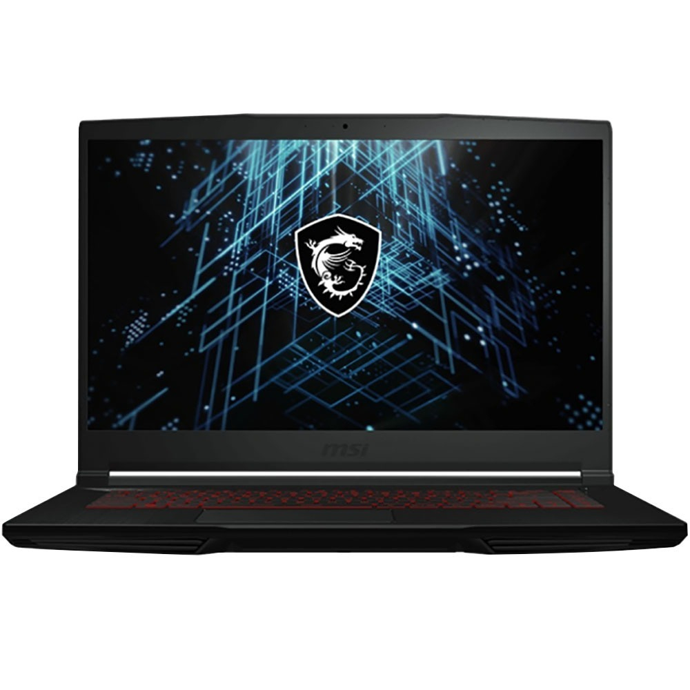 Ноутбук 15,6" MSI GF63 Thin 12VE-237RU Core i7 12650H/8Gb/512Gb SSD/NV RTX4050 6Gb/15.6" FullHD/Win11 Черный (9S7-16R821-237)