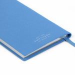 Smythson Ежедневник 2026 Panama Weekly Diary with Pocket, Navy