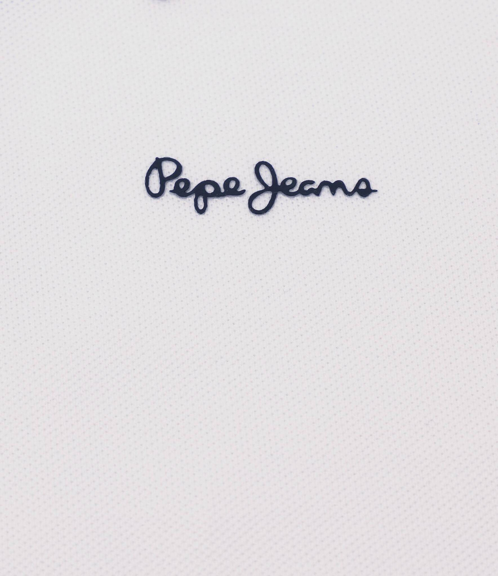 Поло NEW THOR Pepe Jeans London - белый(PB540938)