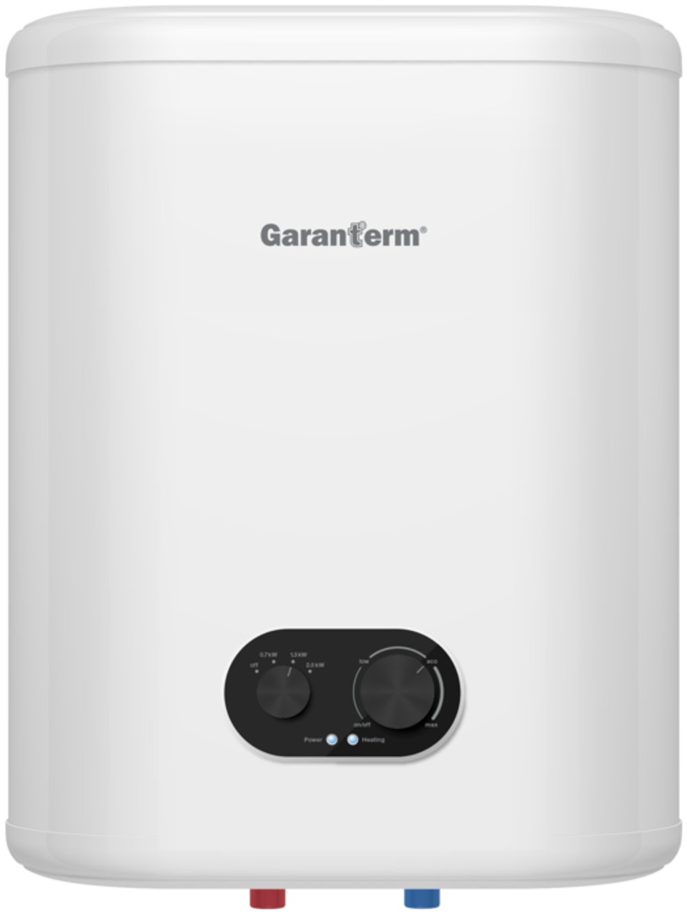 Накопительный электрический водонагреватель Garanterm Flat 30 V
