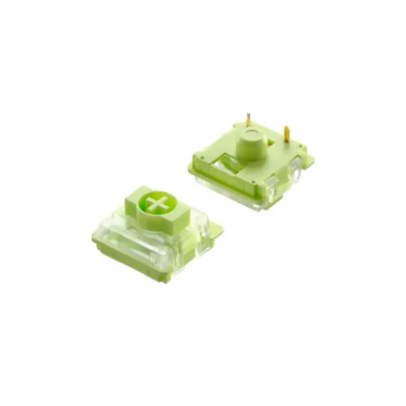NuPhy Air75 V2 Aloe Switch Lunar Gray