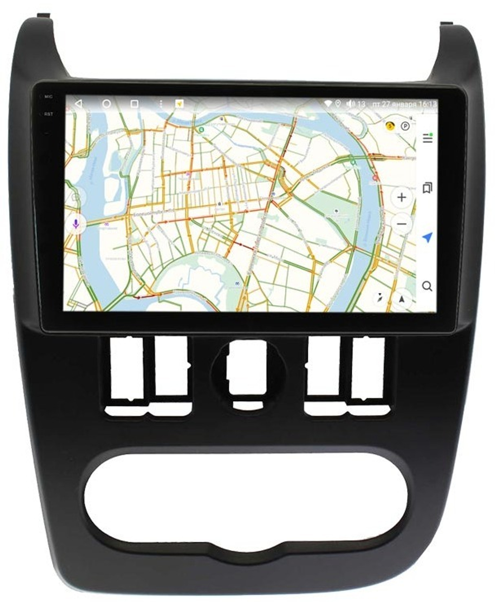 Магнитола для Lada Largus 2012-2021 - Vaycar VA33-3022-2K на Android 13, 8-ядер, 2K QLED, ТОП процессор, CarPlay, 4G SIM-слот