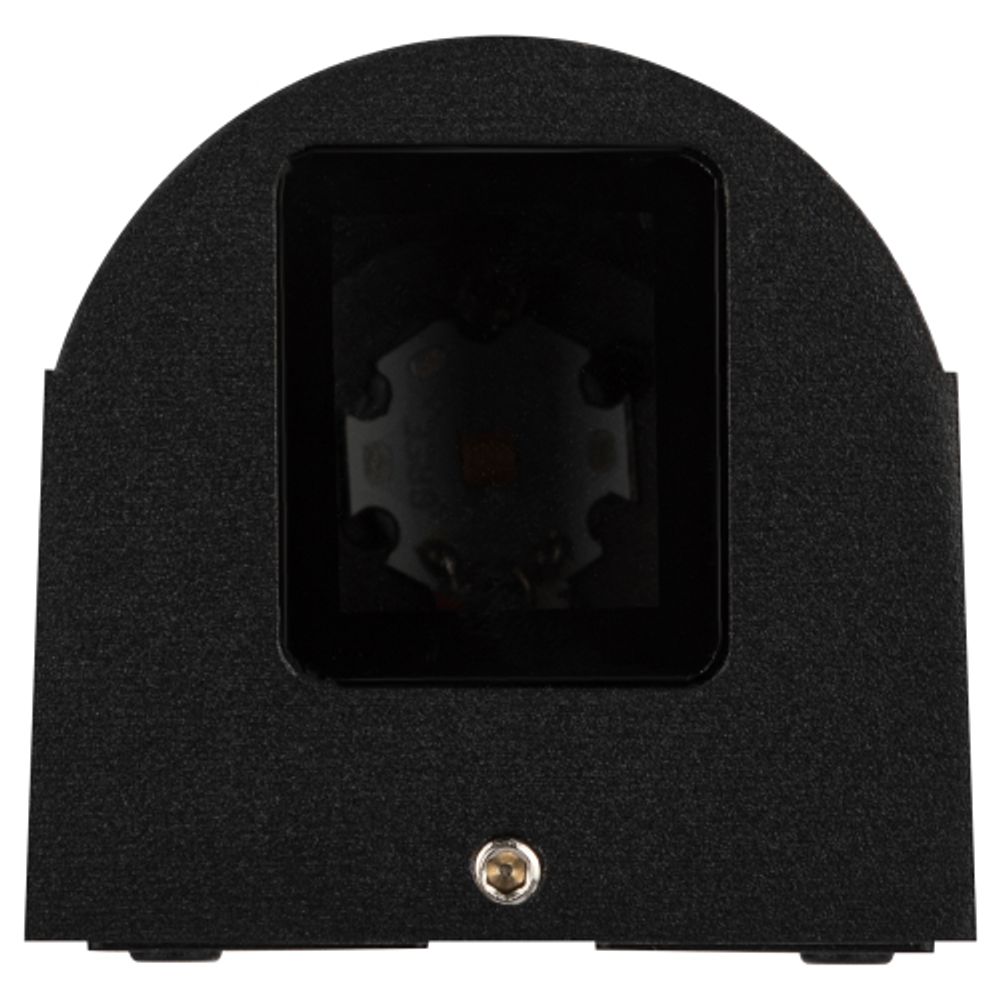 Светильник накладной светодиодный ЭРА WL43 BK+GD 6Вт 3500К IP54 черный/золото для интерьера и фасадов зданий