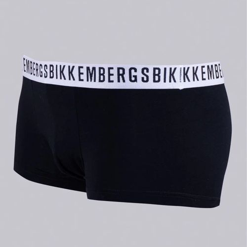 Набор мужских трусов боксеров 3в1 (черные, голубые, зеленые) Bikkembergs BKK61UTR04TR