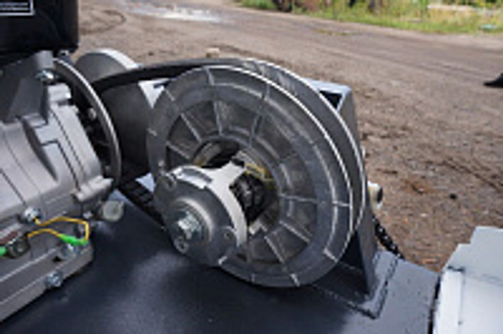 Мотобуксировщик СТЕМ СЕВЕР ЭКСПЕРТ 500 КОМПАКТ 15 л.с.