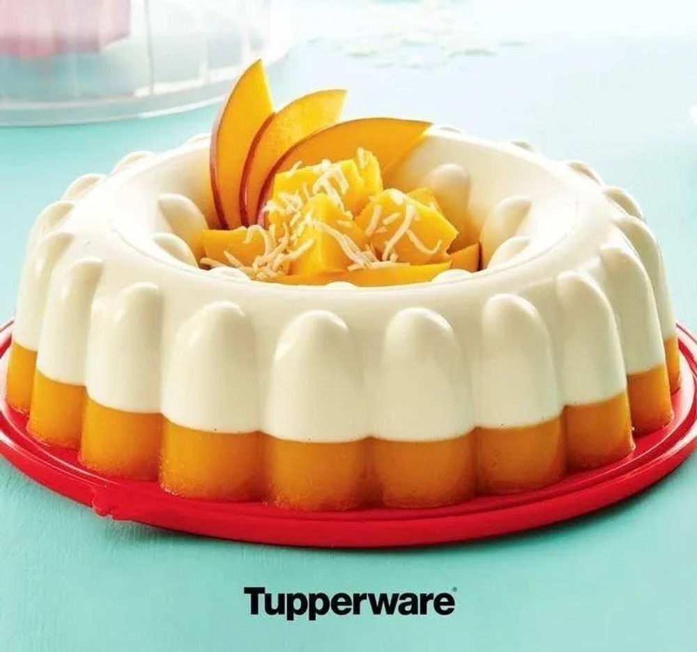 Форма для желе (1,5 л.), оранжевый, Tupperware