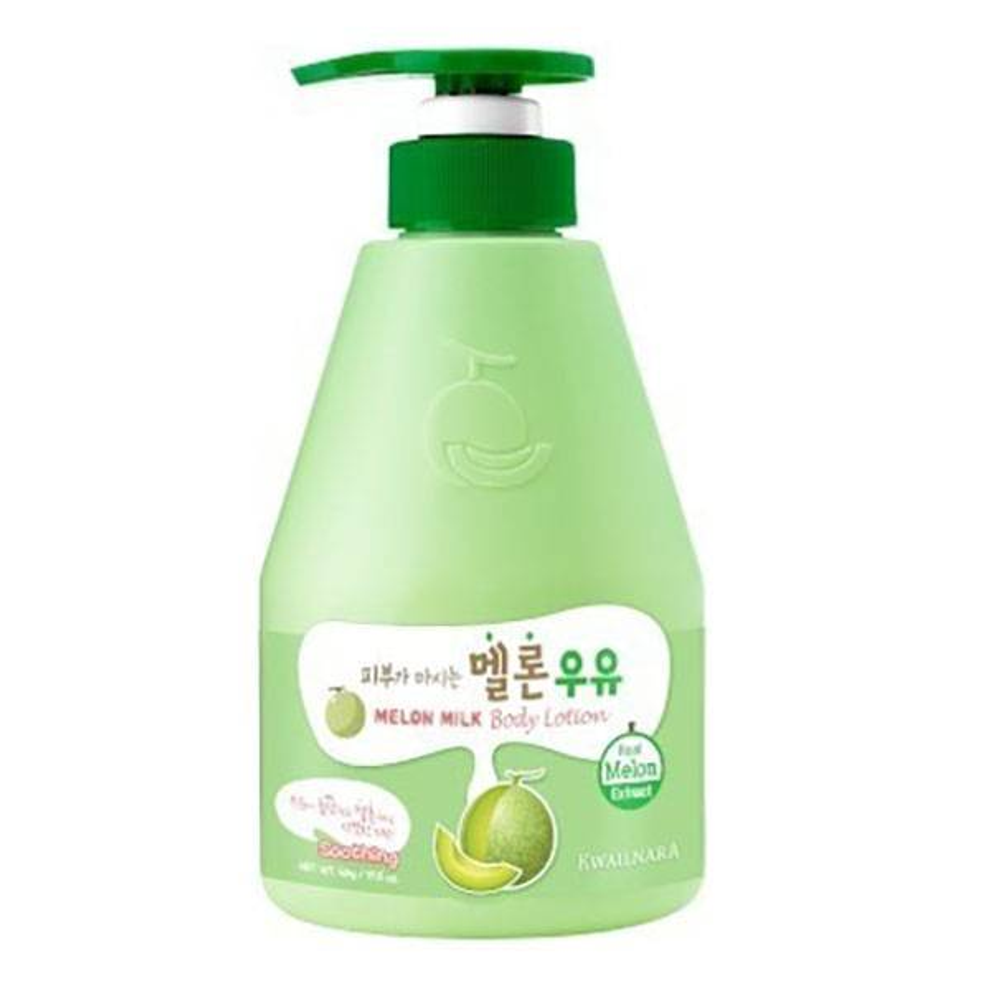 Kwailnara Melon Milk Body Lotion лосьон для тела с ароматом Дыня и Молоко