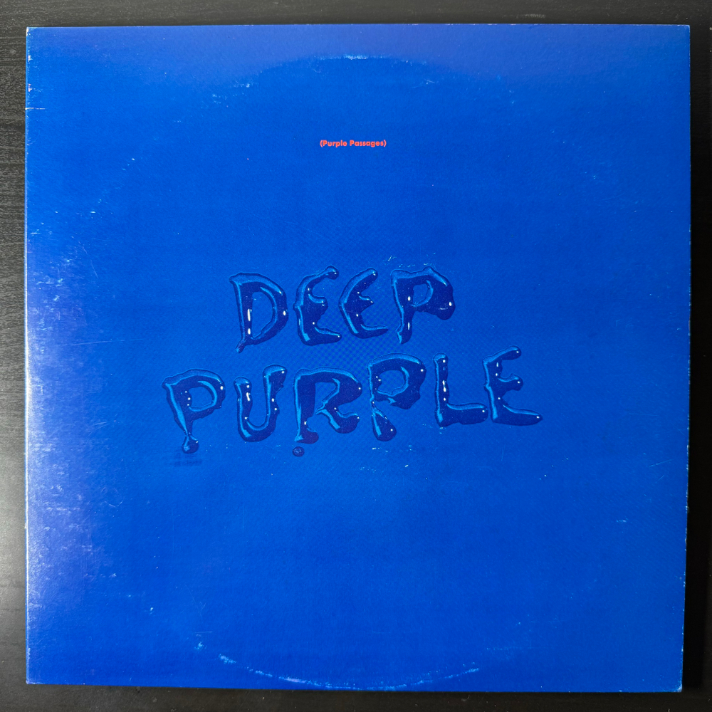 Deep Purple ‎– Purple Passages 2LP (Япония)