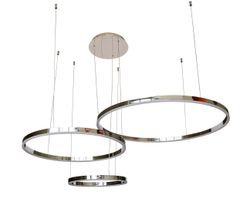 Kink Light 08223,02PA(4000K) Подвес Тор хром d80+60+40