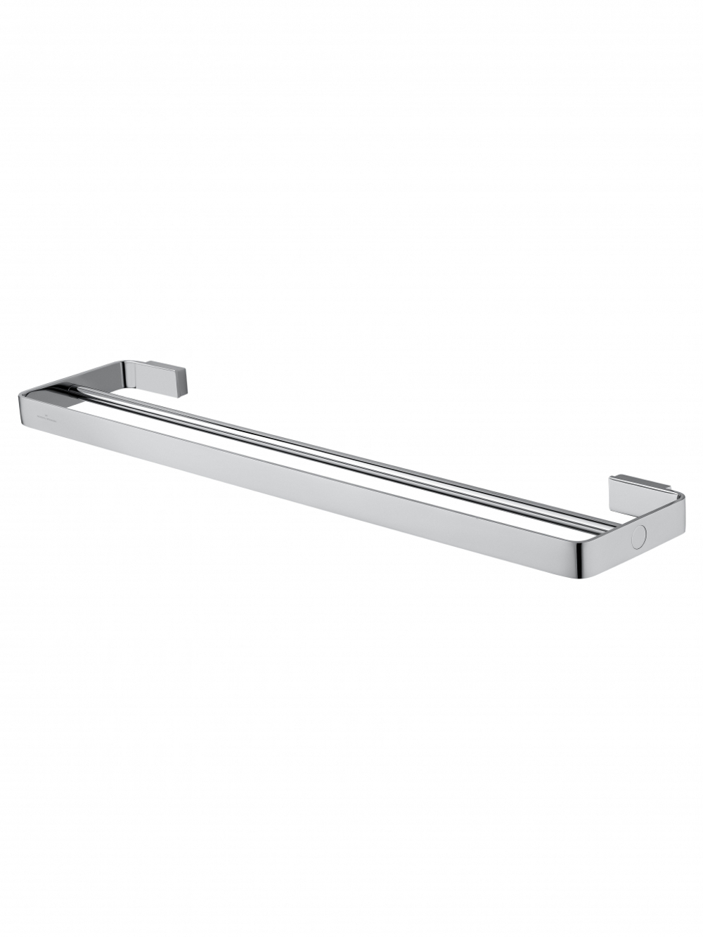 Полотенцедержатель двойной WONZON & WOGHAND LOTTE, Хром (WW-8311A)